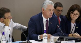 cuba, francia, g-77, miguel diaz-canel, economia mundial