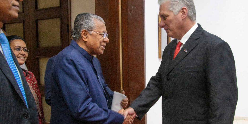 cuba, india, miguel diaz-canel