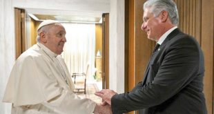 cuba, santa sede, vaticano, papa francisco, iglesia catolica, miguel diaz-canel