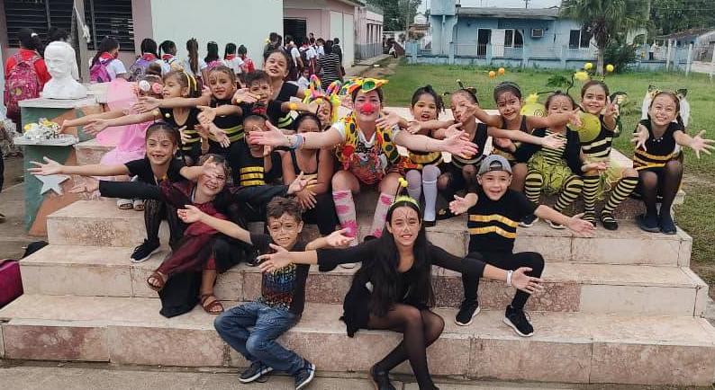 sancti spiritus, dia internacional de la infancia, opjm, niños