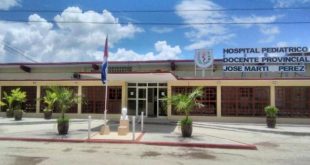 sancti spiritus, salud, hospital pediatrico provincial