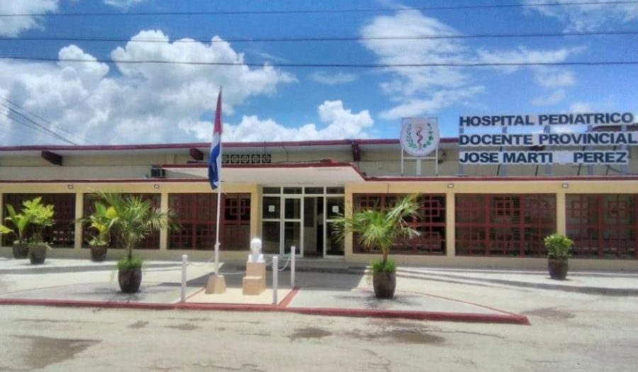 sancti spiritus, salud, hospital pediatrico provincial