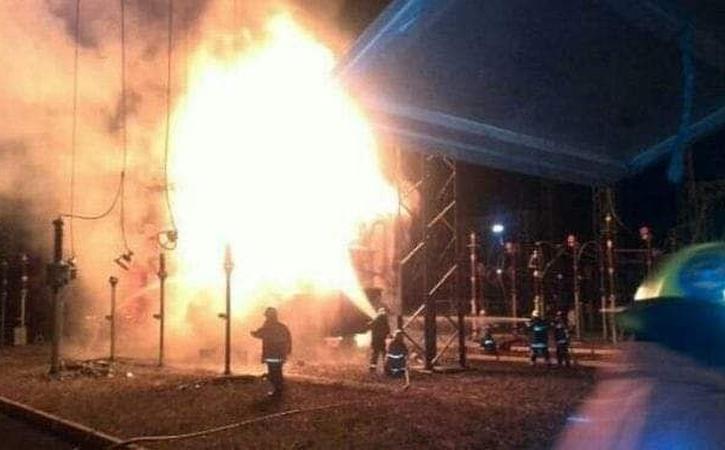 pinar del rio, electricidad, termoelectrica, incendio, bomberos