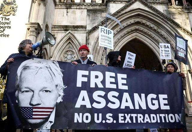 reino unido, julian assange, wikileaks, justicia