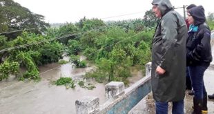 cuba, intensas lluvias, lluvias en el oriente cubano, defensa civil