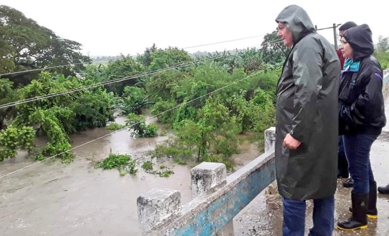 cuba, intensas lluvias, lluvias en el oriente cubano, defensa civil