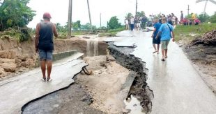 cuba, oriente de cuba, lluvias intensas, derrumbes, camagüey, granma