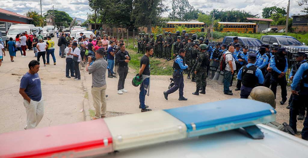 honduras, carcel, motin, mujeres, muertes