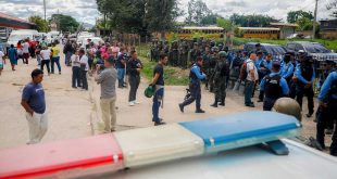 honduras, carcel, motin, mujeres, muertes