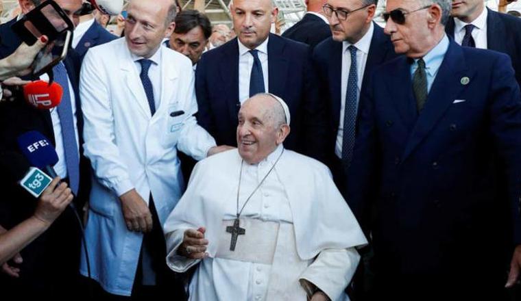 roma, vaticano, papa francisco, salud, sumo pontifice