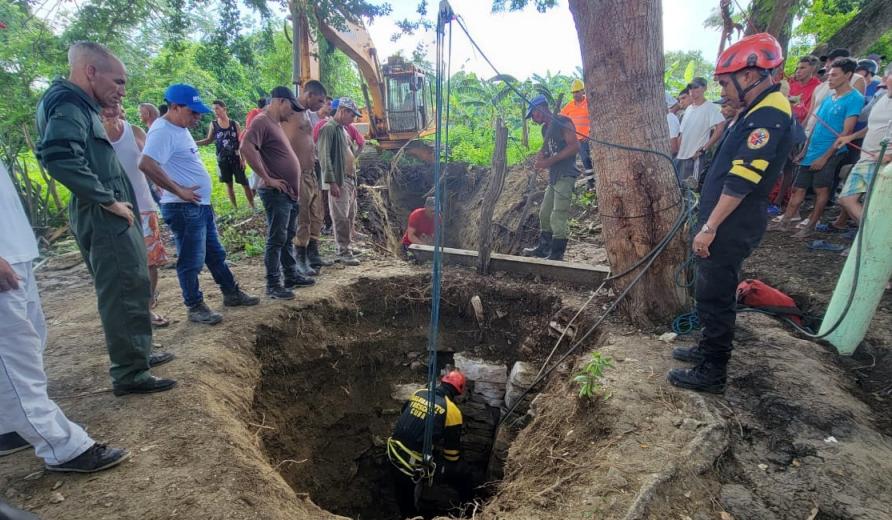 holguin, moa, rescate y salvamento, accidcente