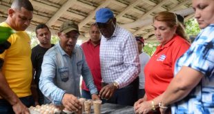 sancti spiritus, la sierpe, produccion de alimentos, salvador valdes mesa, alimentos, fomento