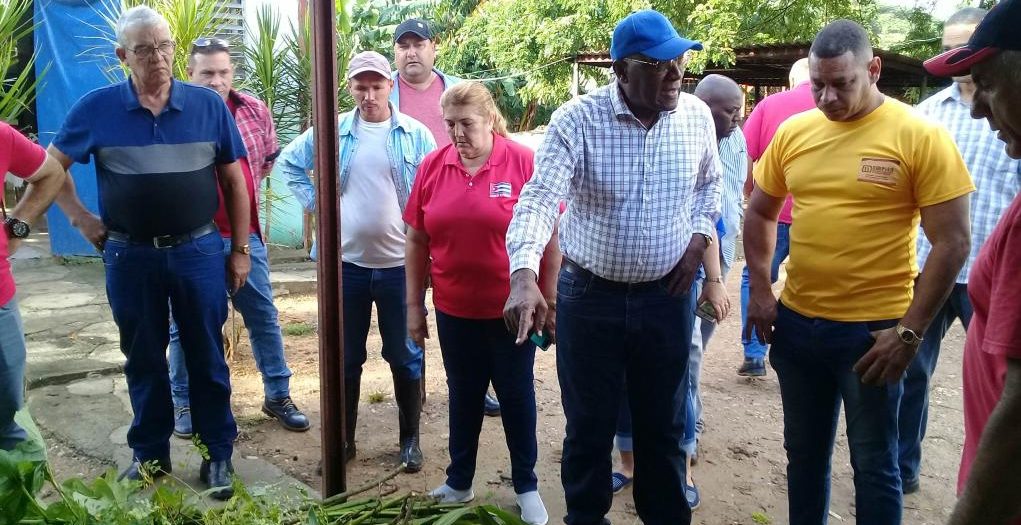 sancti spiritus, la sierpe, produccion de alimentos, salvador valdes mesa, alimentos