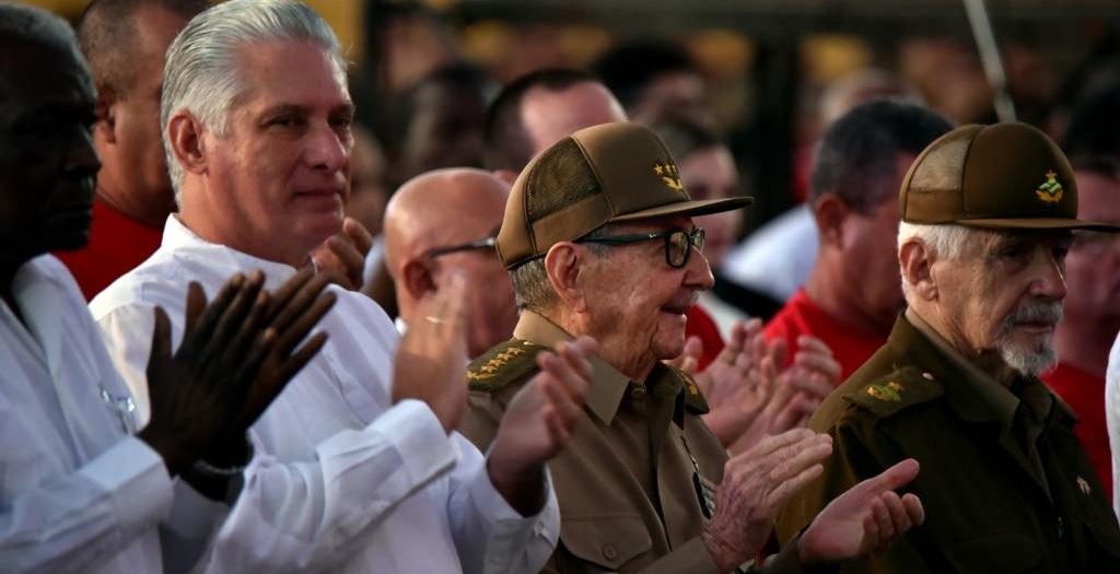 cuba, santiago de cuba, asalto al cuartel moncada, 26 de julio, dia de la rebeldia nacional, miguel diaz-canel, raul castro, fidel castro