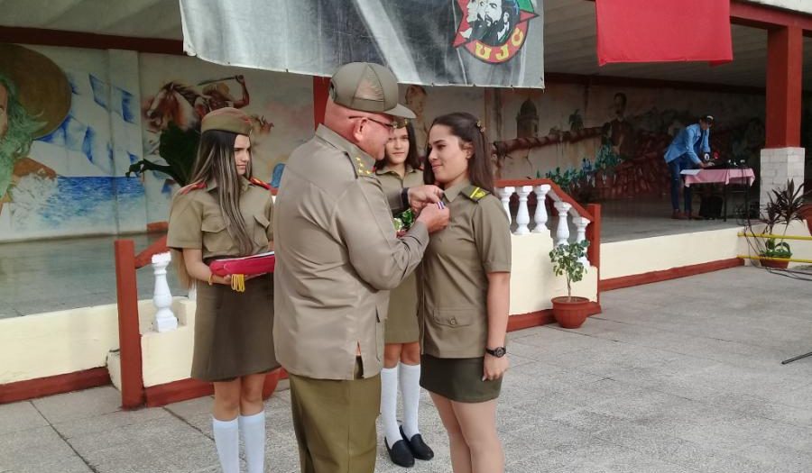 sancti spiritus, escuela militar camilo cienfuegos