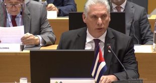 cuba, miguel diaz-canel, celac-union europea