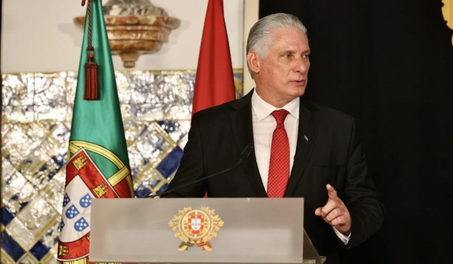 cuba, portugal, miguel diaz-canel