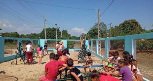 trinidad, parques infantiles