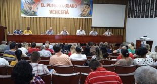 sancti spiritus, pleno del comite provincial, partido comunista de cuba