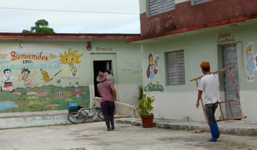 sancti spiritus, educacion, inversiones