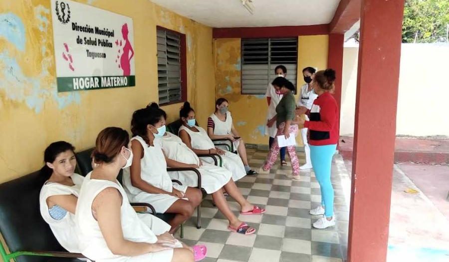 taguasco, hogar materno, salud publica, embarazo