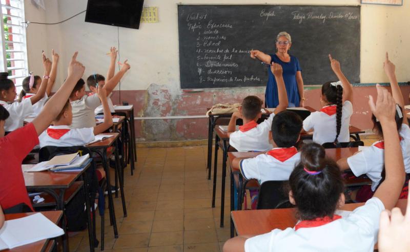 sancti spiritus, cobertura docente, educacion sancti spiritus