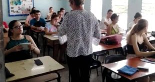 sancti spiritus, cursos de verano, pruebas de ingreso