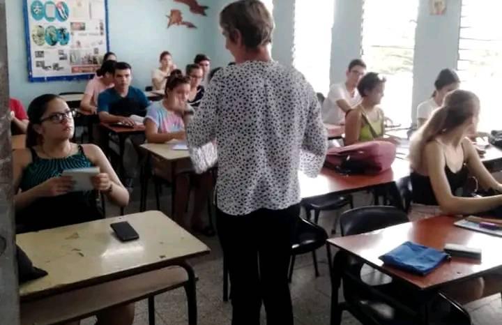 sancti spiritus, cursos de verano, pruebas de ingreso