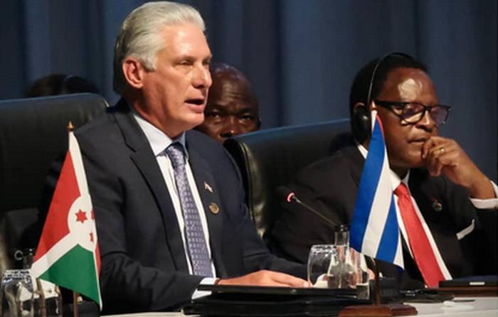 cuba, sudafrica, brics, miguel diaz-canel, g-77