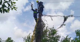 sancti spiritus, empresa electrica, pinar del rio, huracanes, cilcones, electricidad