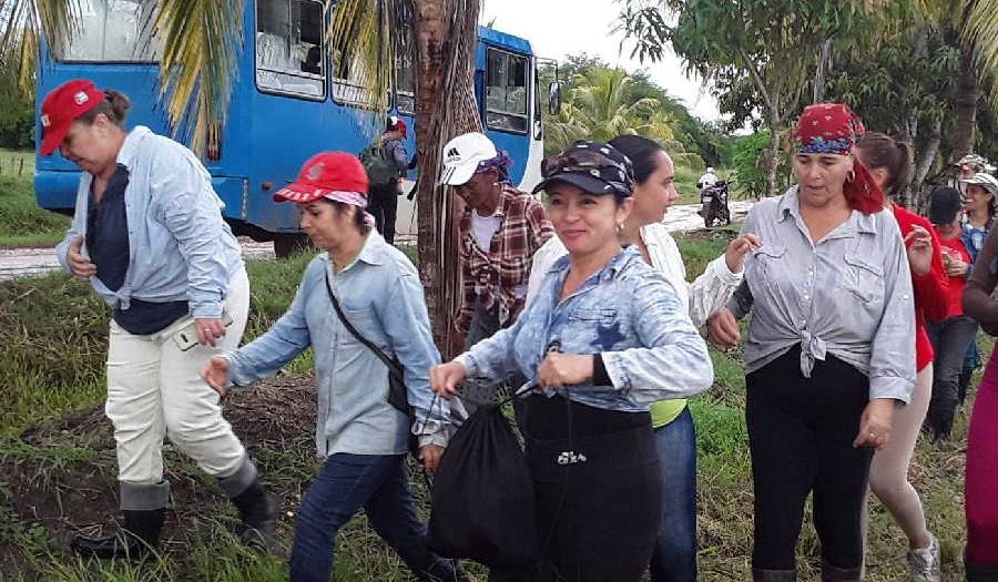 sancti spiritus, federacion de mujeres cubanas, fmc, mujeres espirituanas