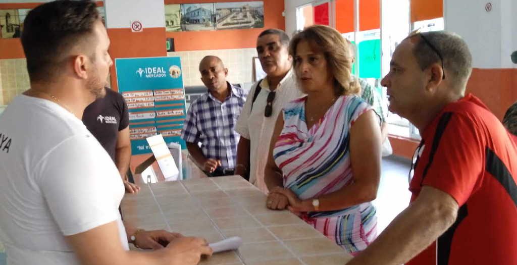 sancti spiritus, comercio interior