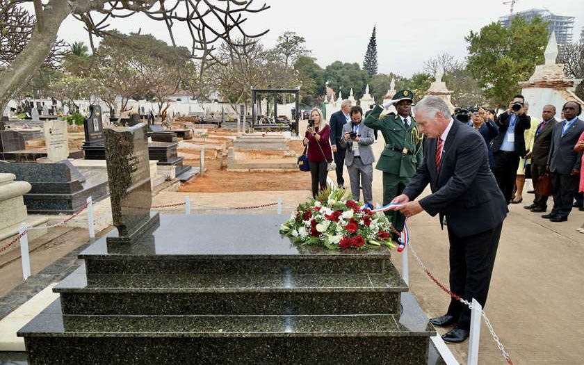 cuba, angola, miguel diaz-canel