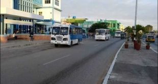 sancti spiritus, transporte pasajeros, omnibus urbano