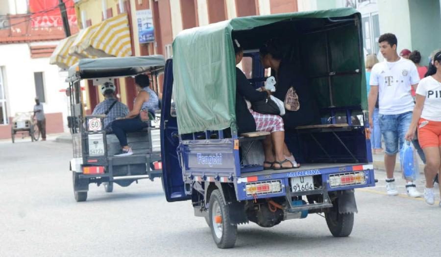 sancti spiritus, transporte, transporte de pasajeros, motonetas, precios