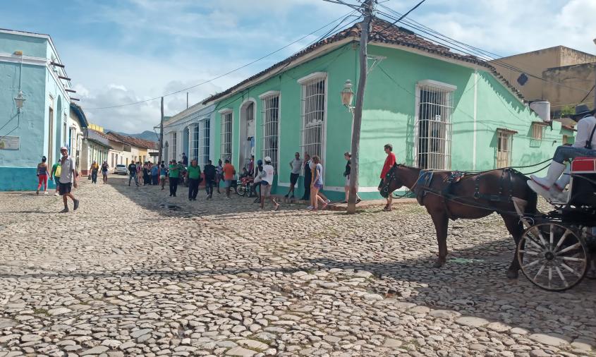 trinidad, verano, etapa estival