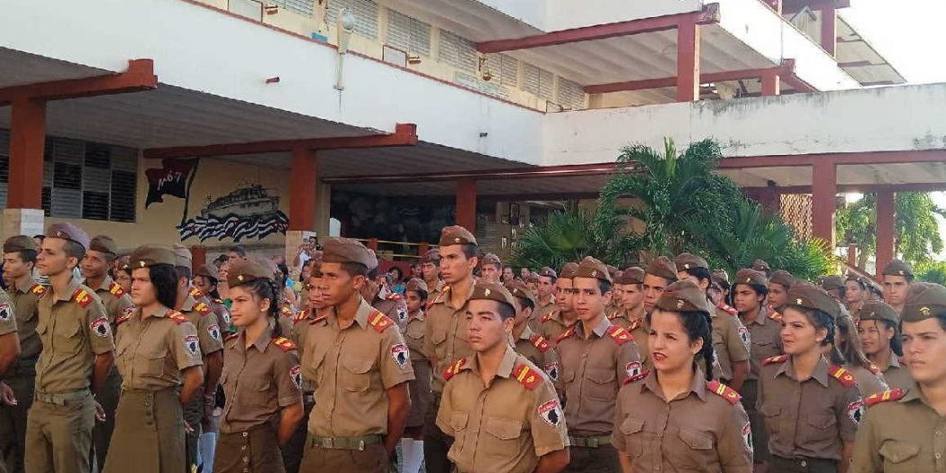 sancti spiritus, escuela militar camilo cienfuegos, far