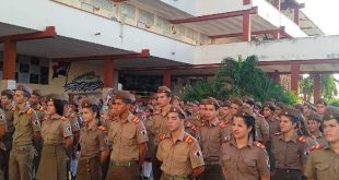 sancti spiritus, escuela militar camilo cienfuegos, far