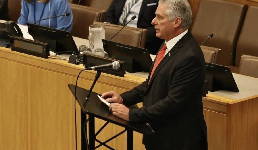 cuba, onu, asamblea general de naciones unidas, miguel díaz-canel