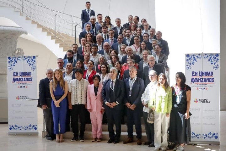 El IX Encuentro del Grupo de Puebla sesiona en la ciudad homónima mexicana donde este mecanismo nació hace cuatro años.