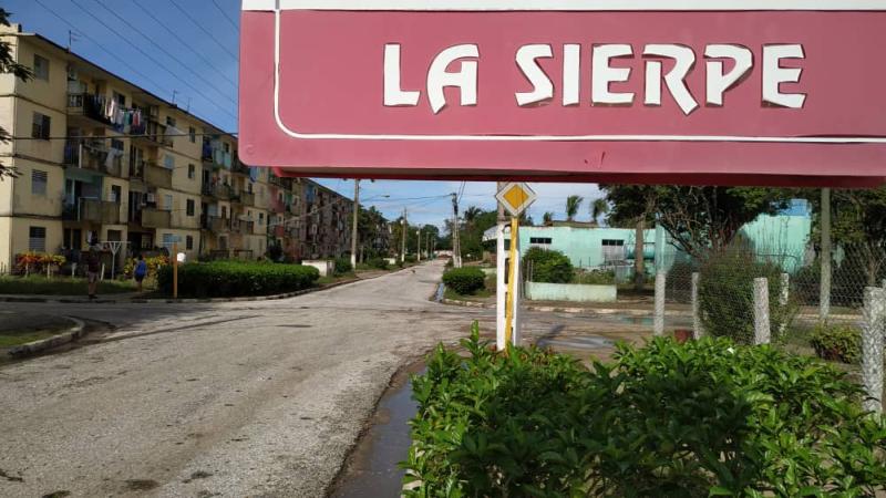 la sierpe, cdr, comite de defensa de la revolucion