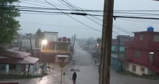 sancti spiritus, lluvias intensas, centro meteorologico provincial