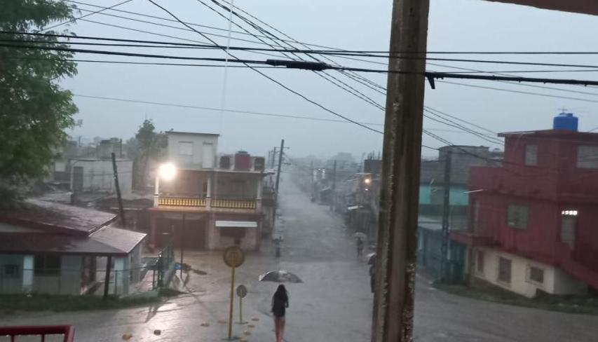 sancti spiritus, lluvias intensas, centro meteorologico provincial