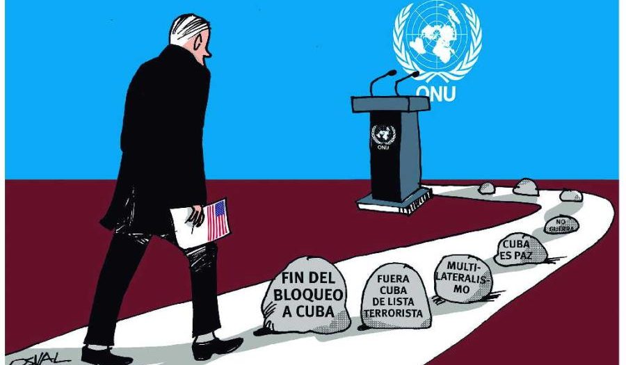 cuba, onu, miguel diaz-canel, asamblea general de la onu