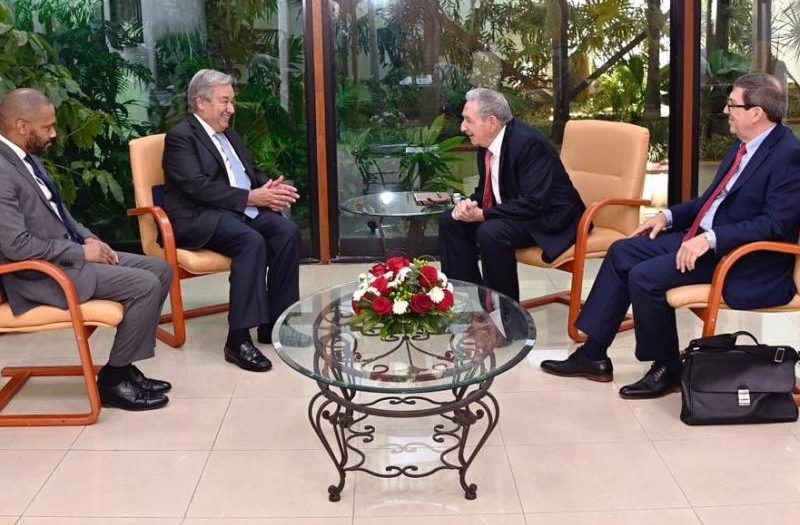 cuba, la habana, cumbre del g77 y china, raul castro