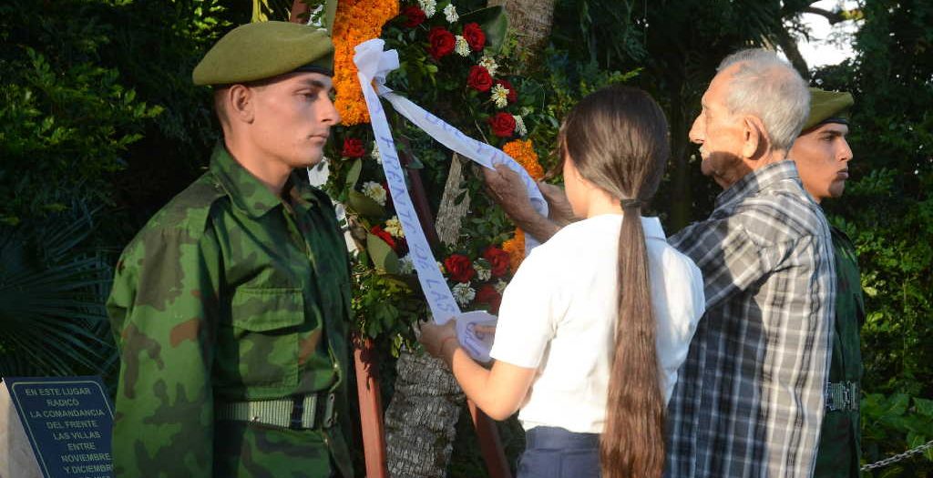 sancti spiritus, fomento, frente de las villas, gavilanes, ernesto che guevara