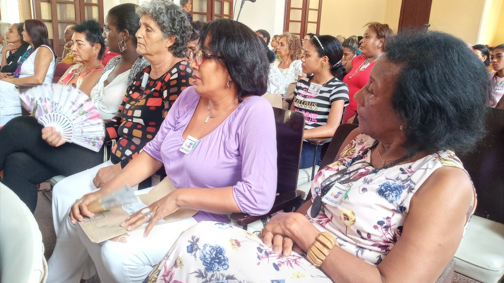 La Asamblea XI Congreso de la FMC en Trinidad abordó entre sus temas la necesidad de revitalizar el quehacer en las delegaciones y bloques.