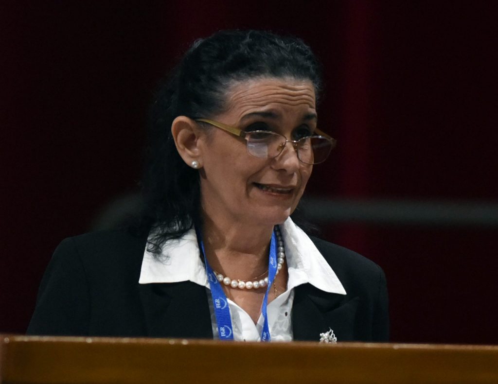 Fiscal general de la nación, Yamila Peña.