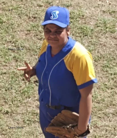 Rosalí González Rodríguez forma parte de la nómina de Jatibonico en la Serie Provincial de Béisbol. 