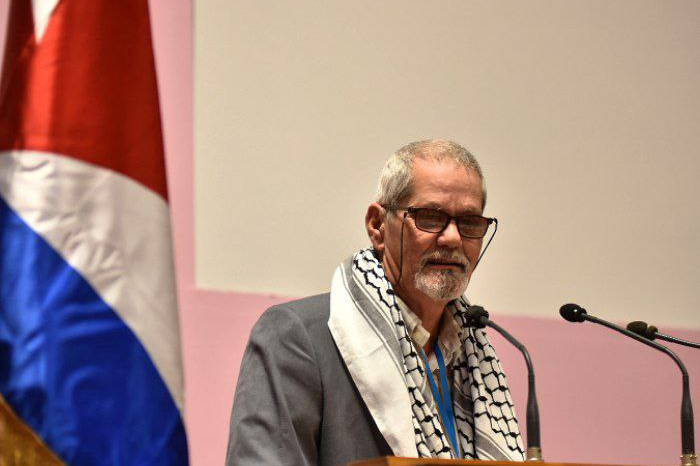 Enrique Ubieta Gómez, director de la Revista Cuba Socialista y organizador de la cita, valoró de positivos los debates derivados del cónclave. (Foto: ACN)